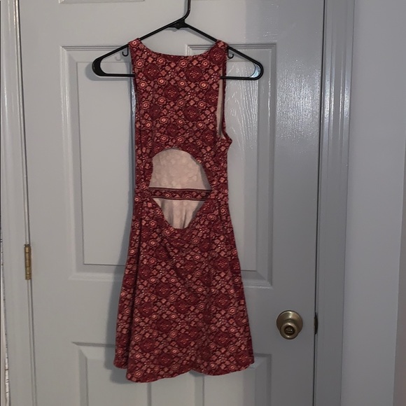 Hollister Skater Floral Dress - Picture 3 of 4